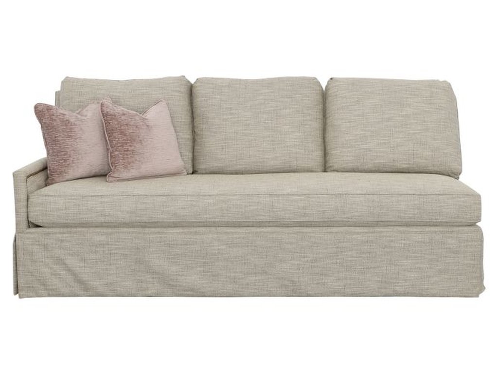 Skirted Right Arm Sofa  - image 6