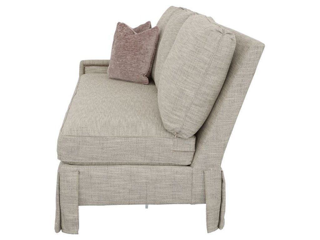 Skirted Right Arm Sofa  - image 7