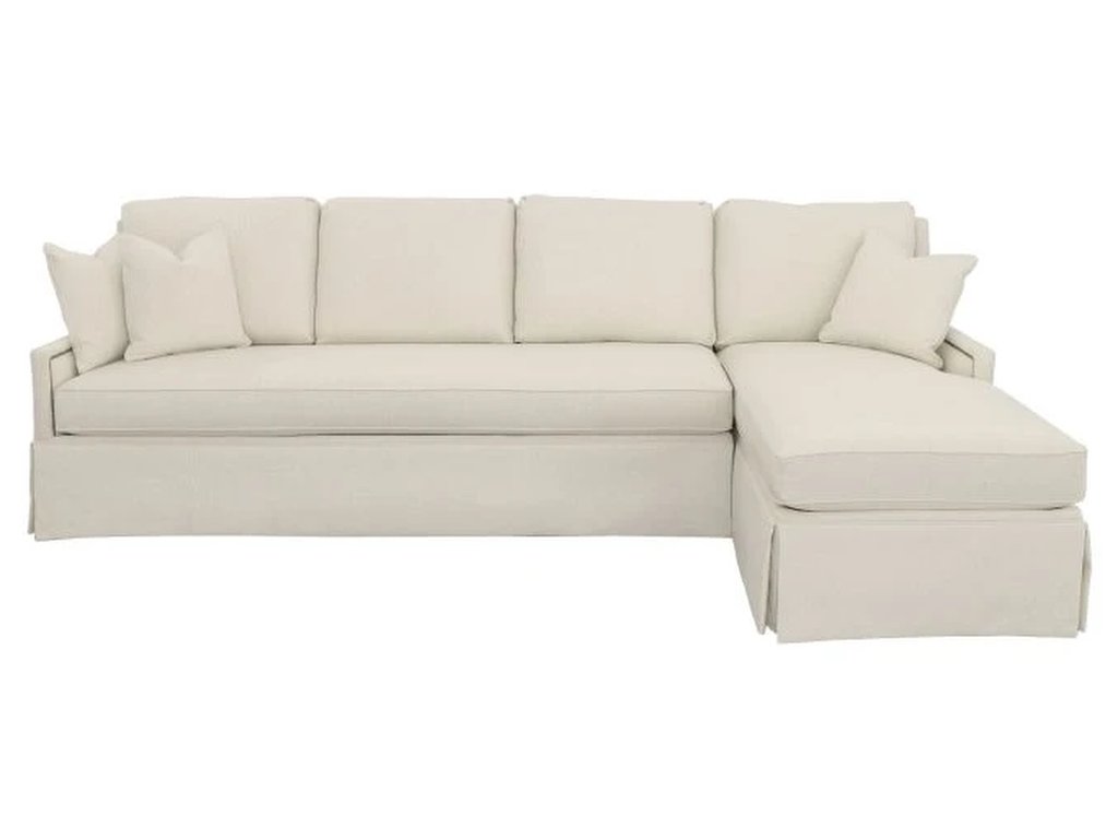 Skirted Right Arm Chaise  - image 4