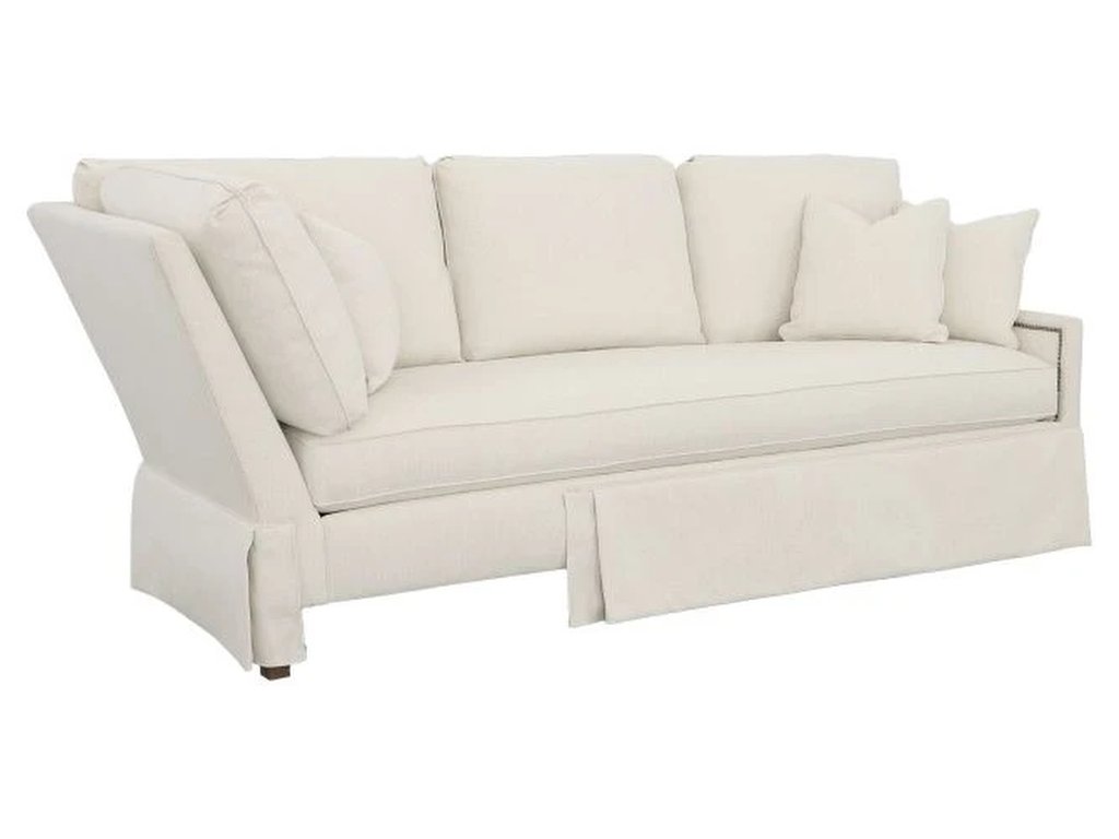 Skirted Right Arm Corner Sofa  - main image
