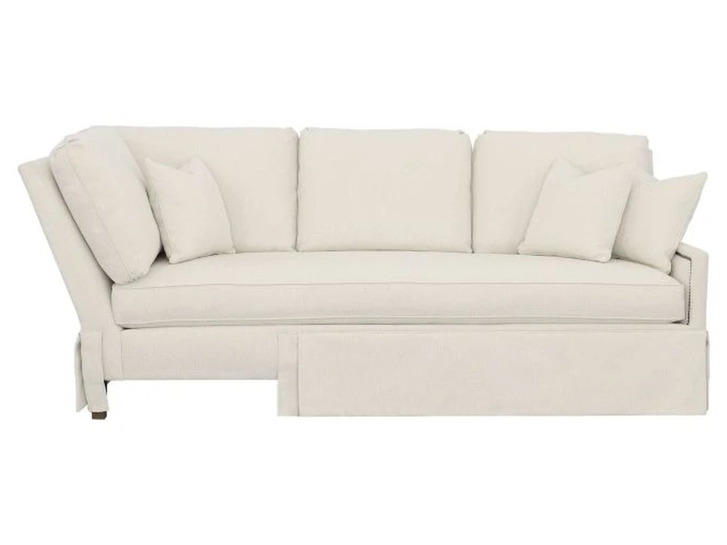 Skirted Right Arm Corner Sofa  - image 3