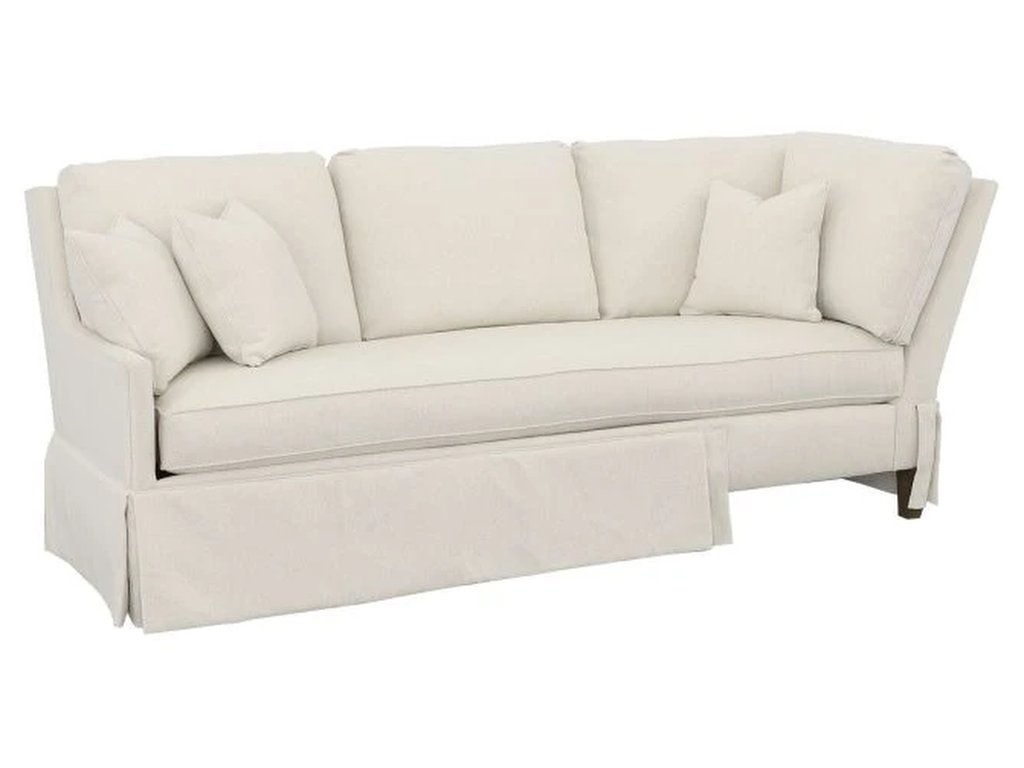 Skirted Left Arm Corner Sofa  - main image