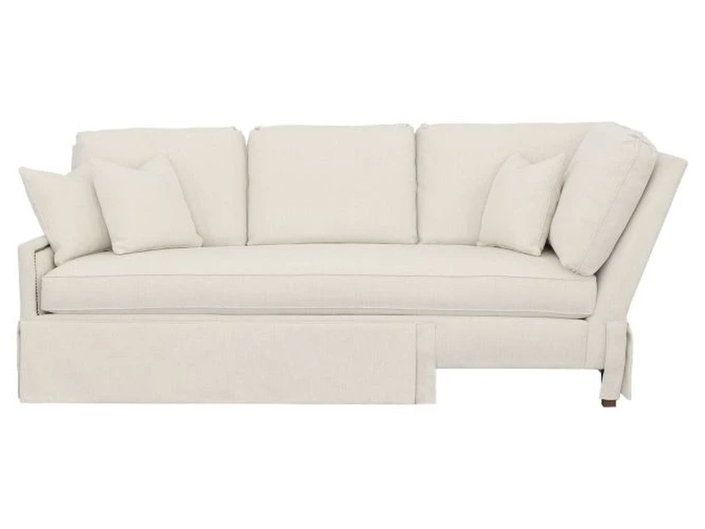 Skirted Left Arm Corner Sofa  - image 3