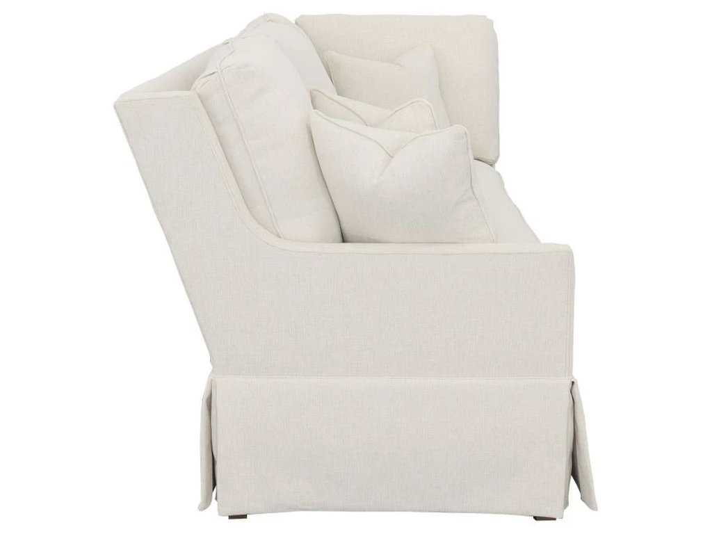 Skirted Left Arm Corner Sofa  - image 2