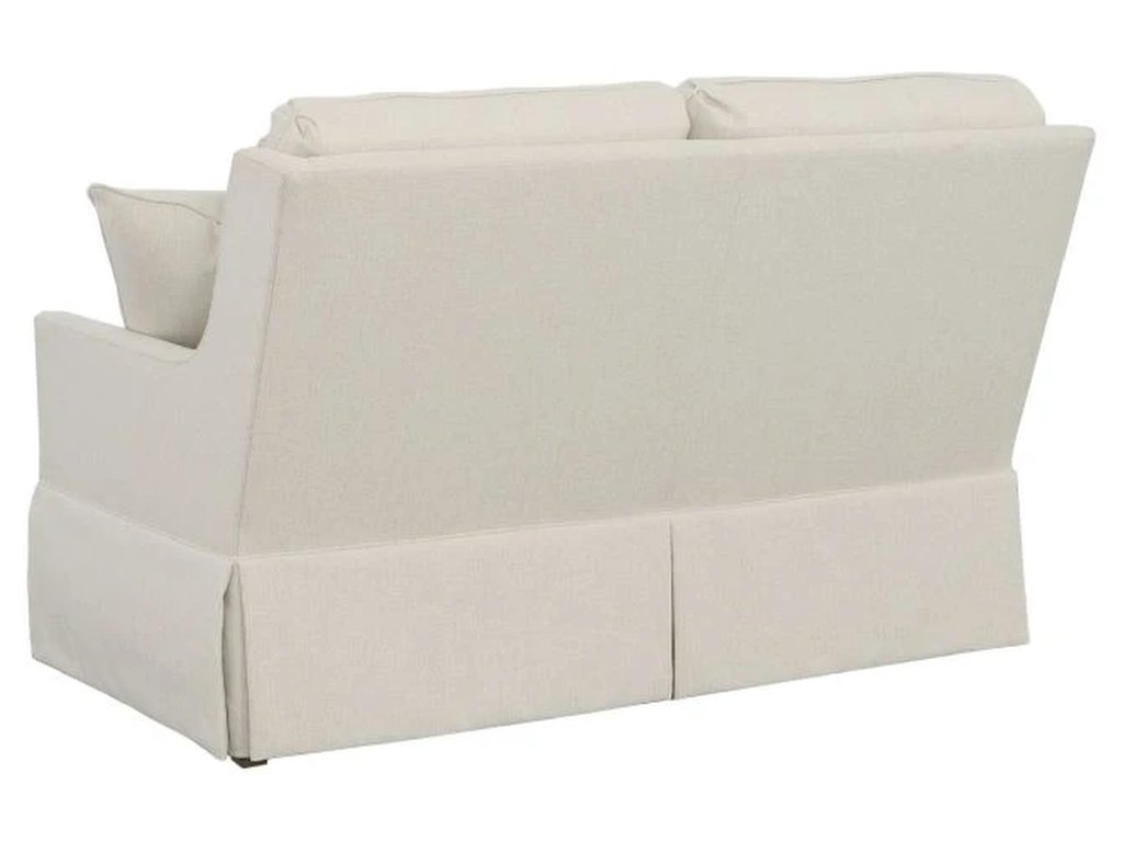 Skirted Right Arm Loveseat  - image 1