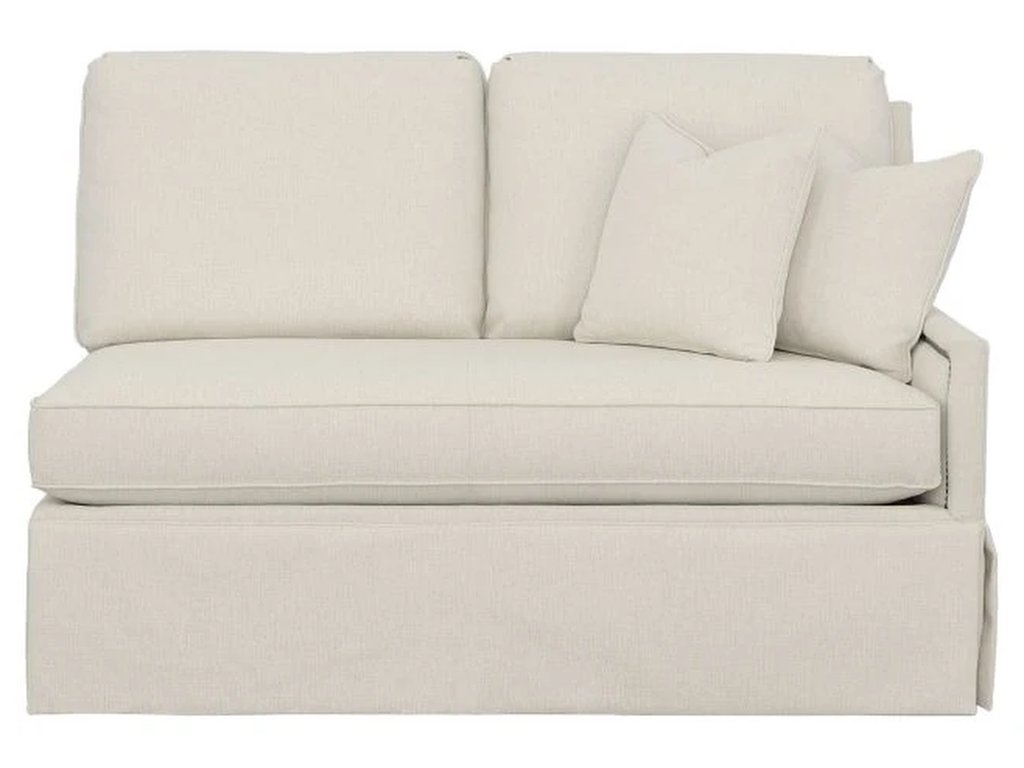 Skirted Right Arm Loveseat  - image 2