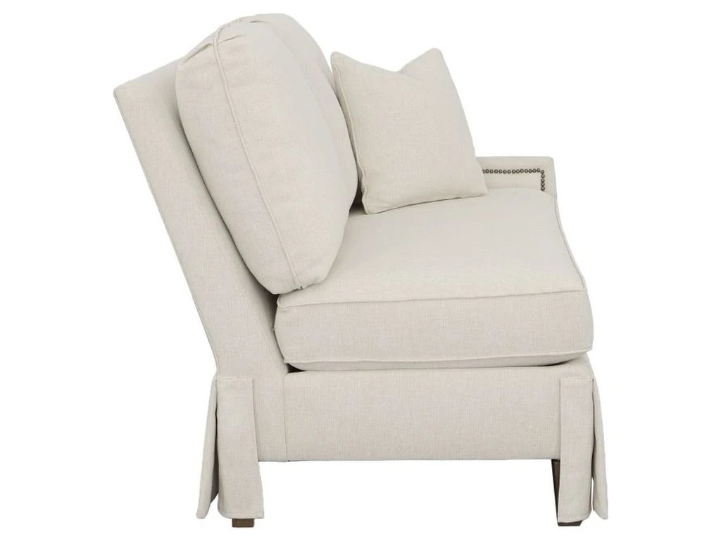 Skirted Right Arm Loveseat  - image 3