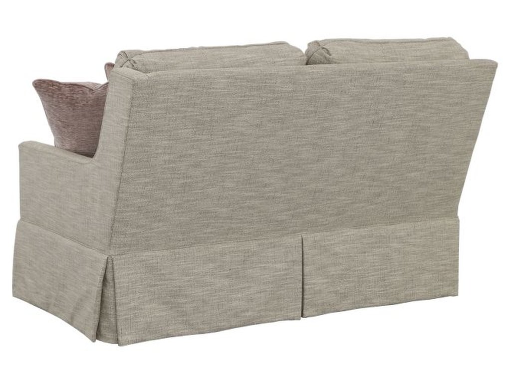 Skirted Right Arm Loveseat  - image 5