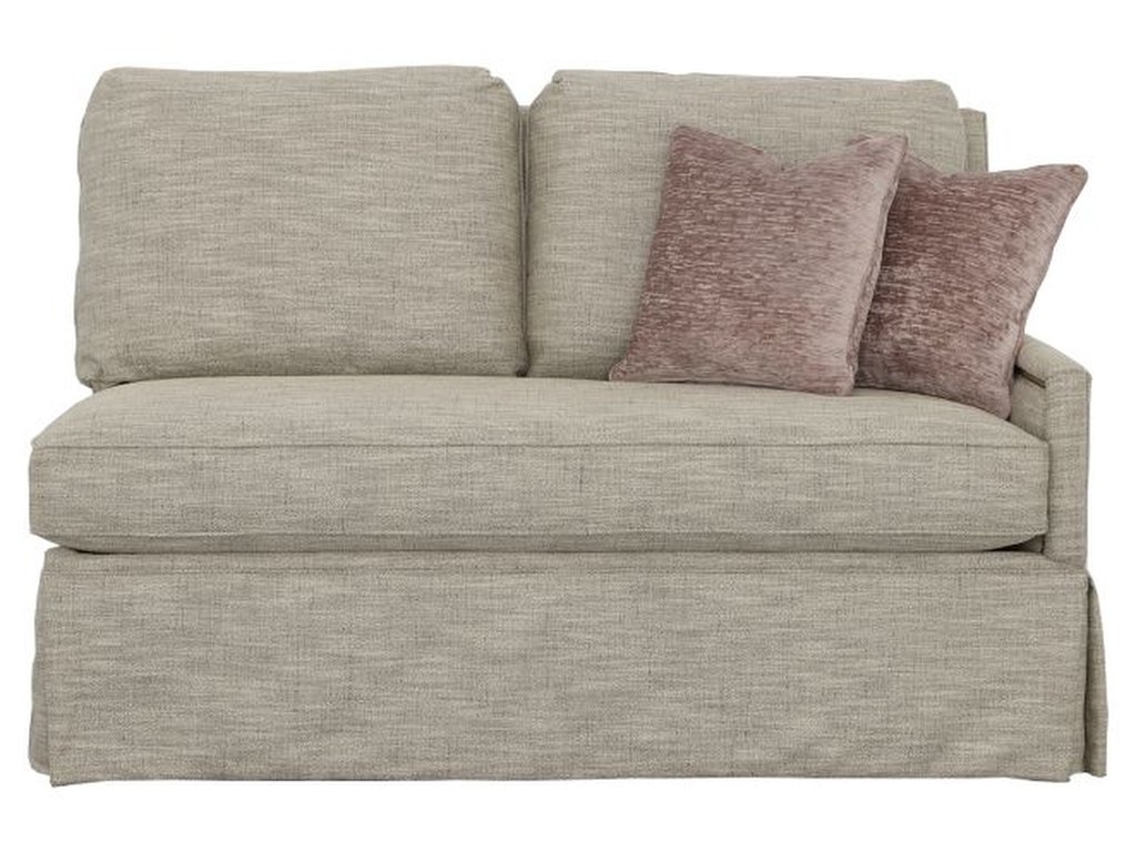 Skirted Right Arm Loveseat  - image 6