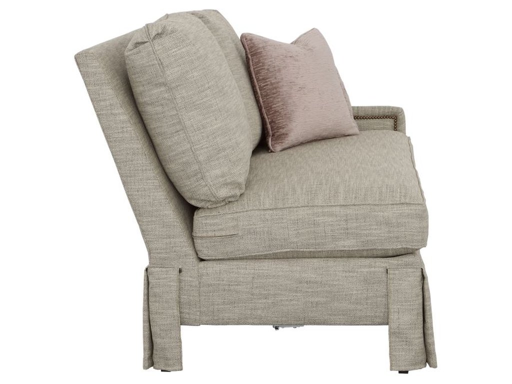 Skirted Right Arm Loveseat  - image 7