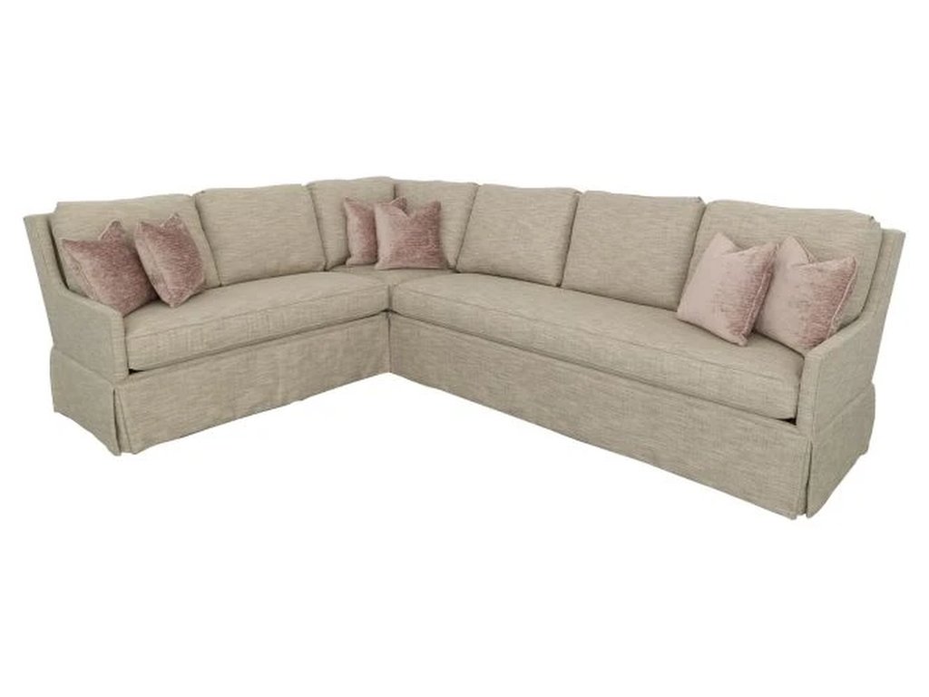 Skirted Right Arm Sofa  - image 8