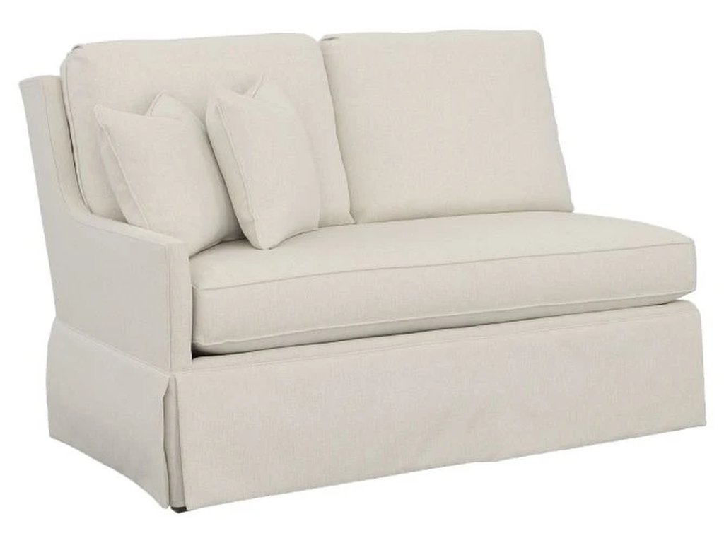 Skirted Left Arm Loveseat  - main image