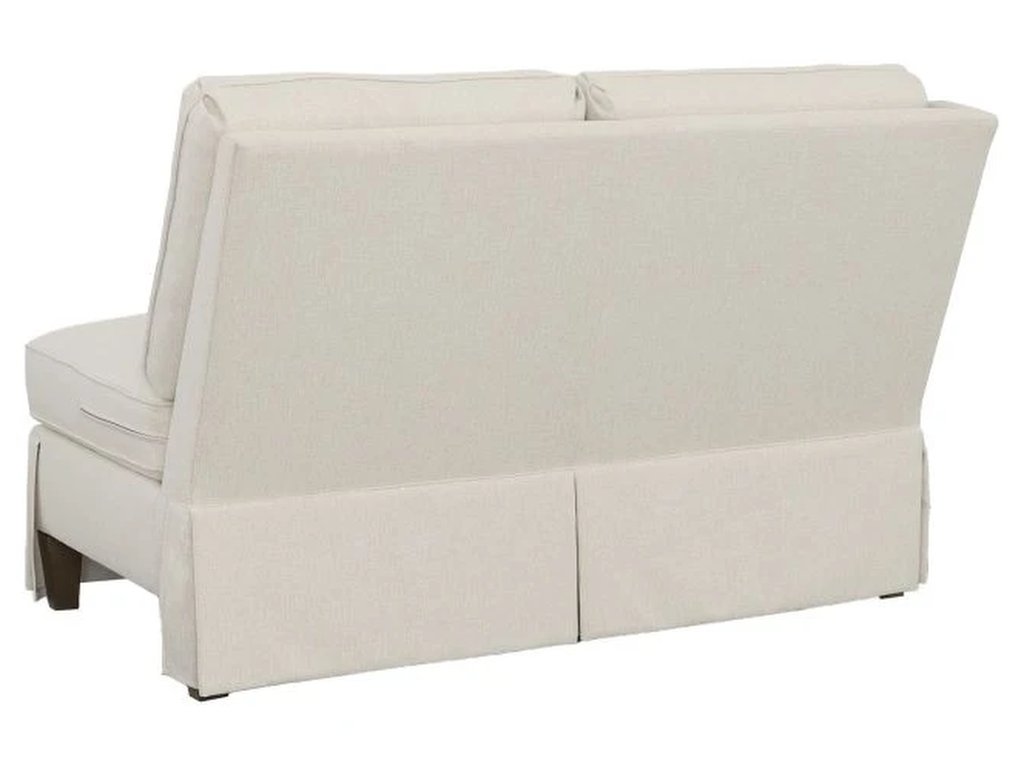 Skirted Left Arm Loveseat  - image 1