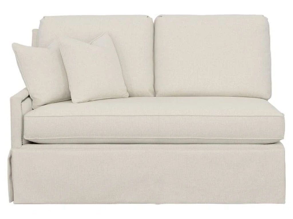 Skirted Left Arm Loveseat  - image 2