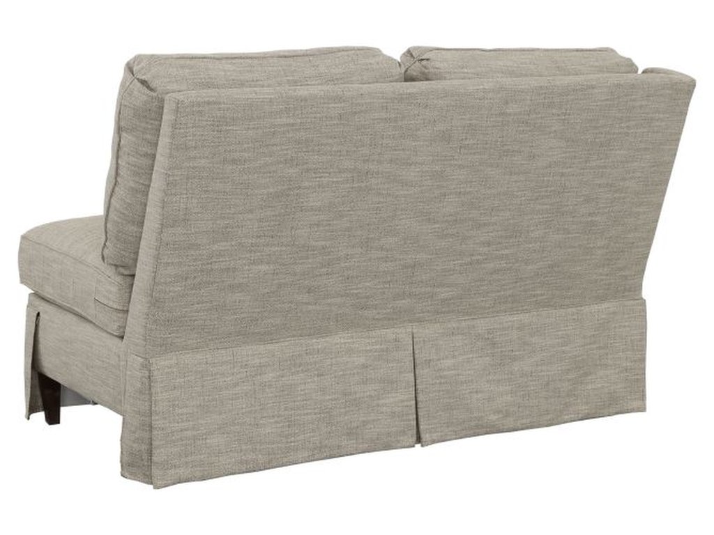 Skirted Left Arm Loveseat  - image 5