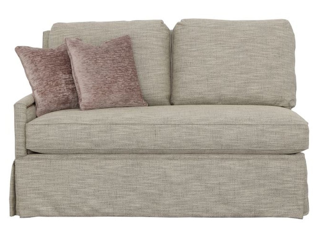 Skirted Left Arm Loveseat  - image 6