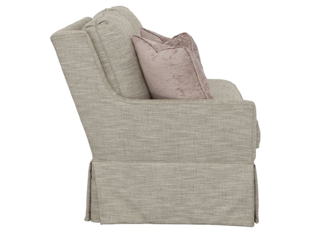 Skirted Left Arm Loveseat  - image 7