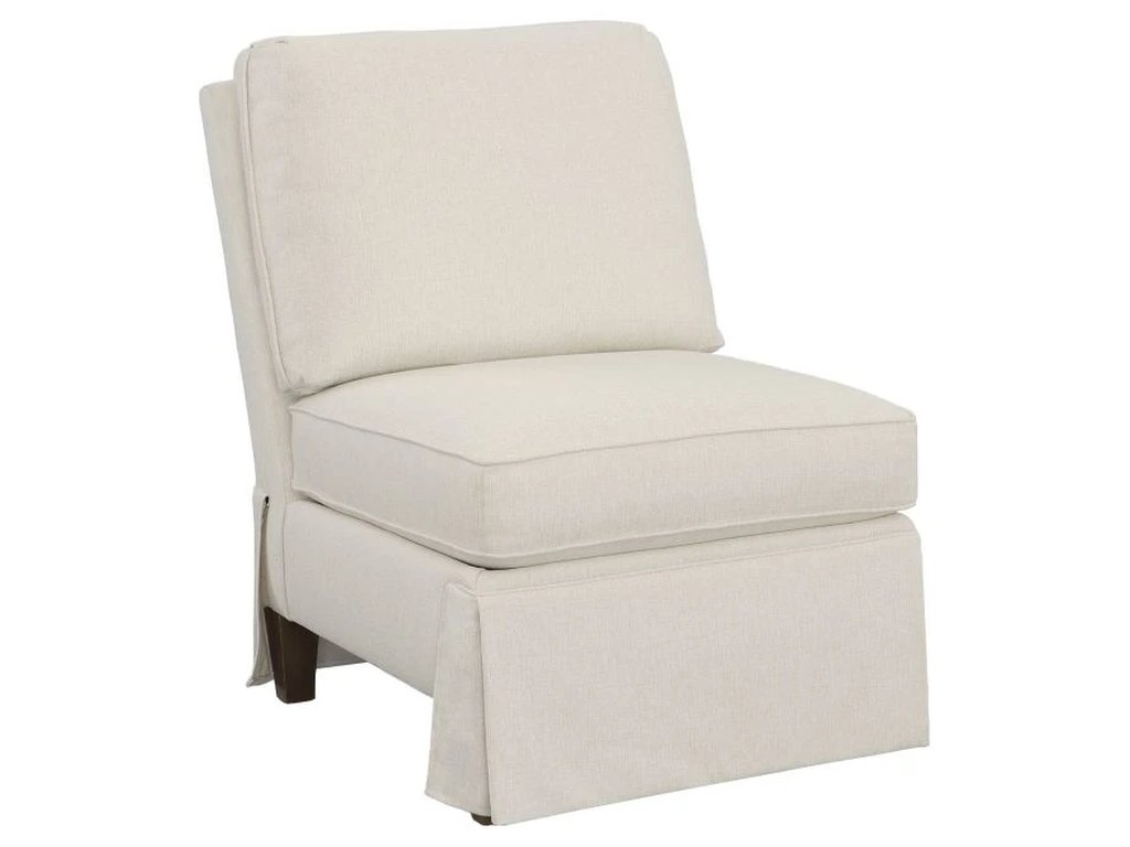 Skirted Armless Sectional Chair  - main image