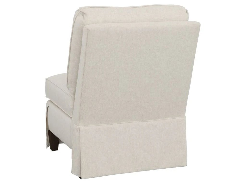Skirted Armless Sectional Chair  - image 1