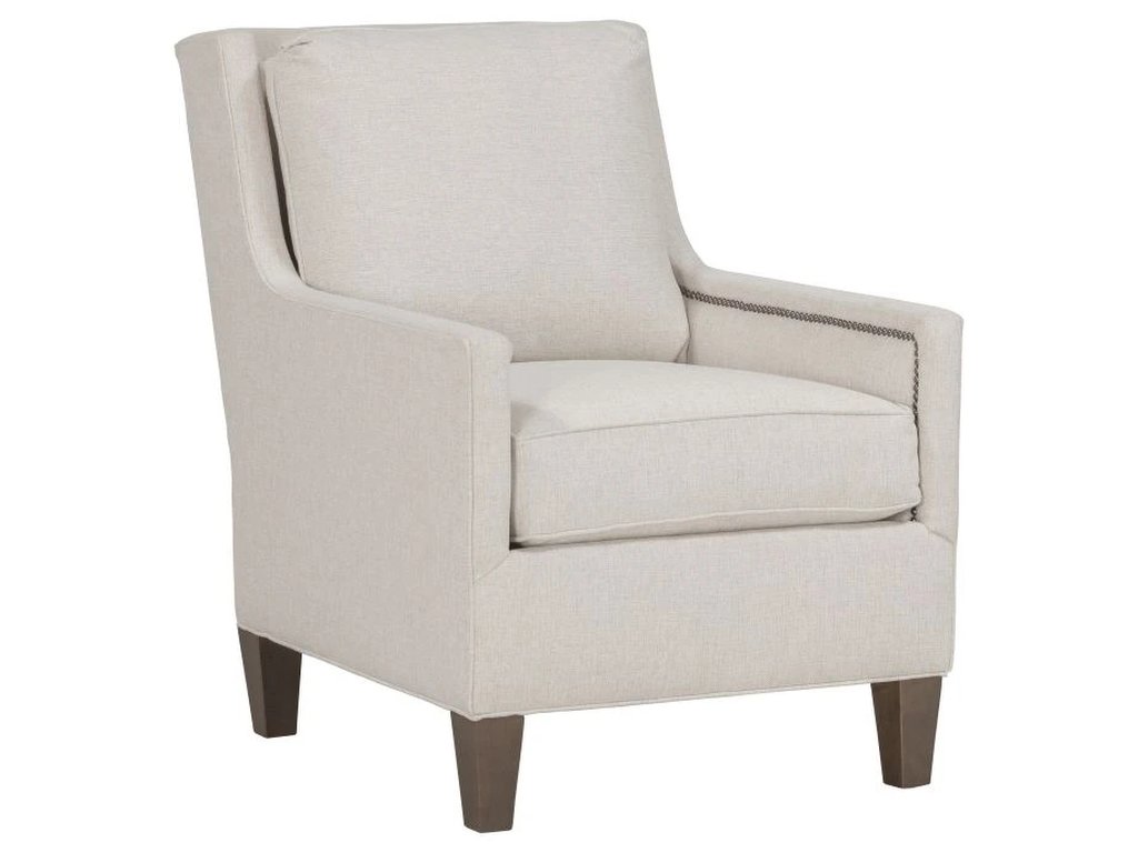 Lounge Chair With Tapered Leg  - main image