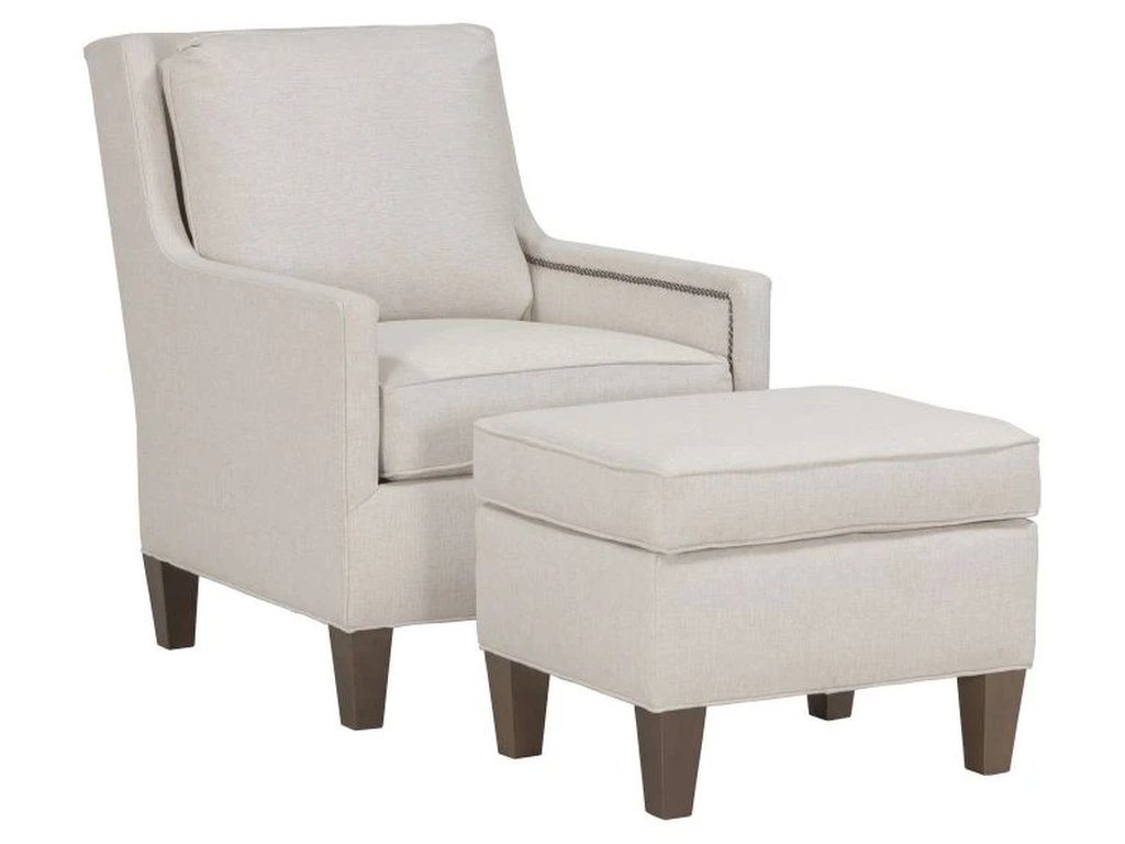 Lounge Chair With Tapered Leg  - image 4