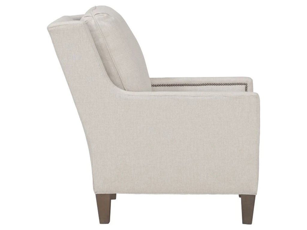 Lounge Chair With Tapered Leg  - image 2