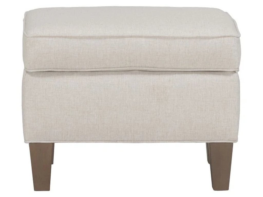 Ottoman With Tapered Leg  - image 1
