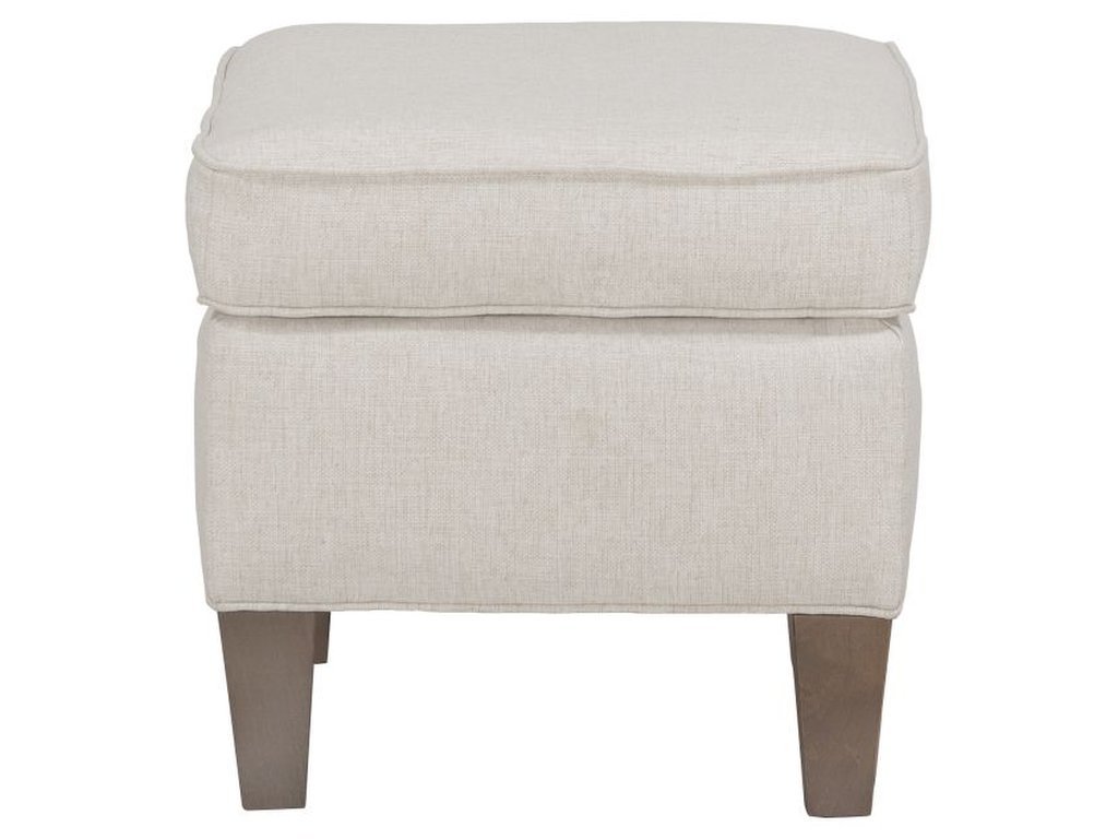 Ottoman With Tapered Leg  - image 2