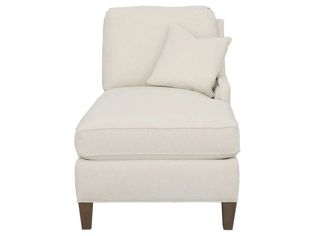 Right Arm Chaise With Tapered Leg  - image 3