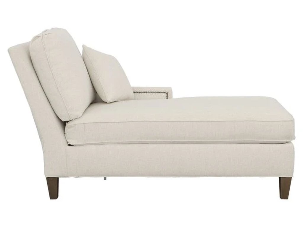 Right Arm Chaise With Tapered Leg  - image 2