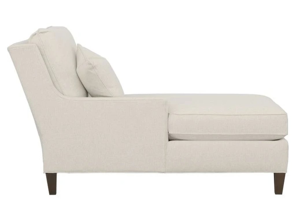 Left Arm Chaise With Tapered Leg  - image 2