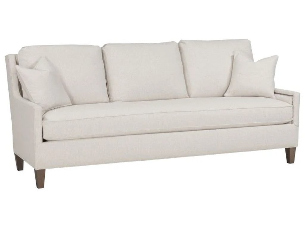 93 Sofa With Tapered Leg  - main image