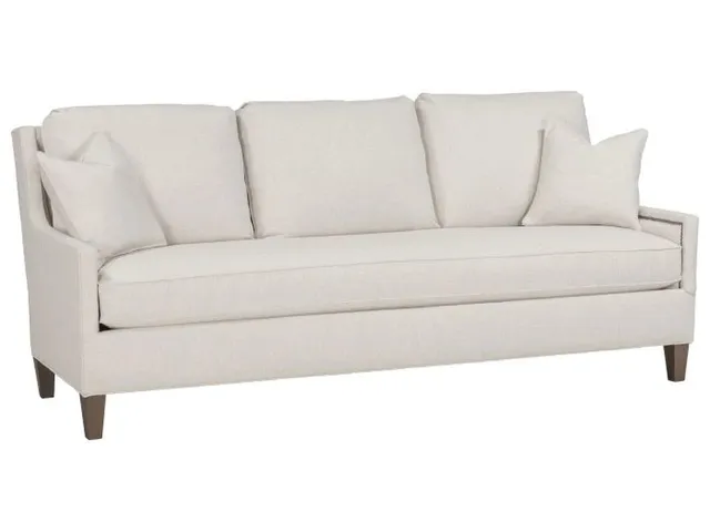 93 Sofa With Tapered Leg 
