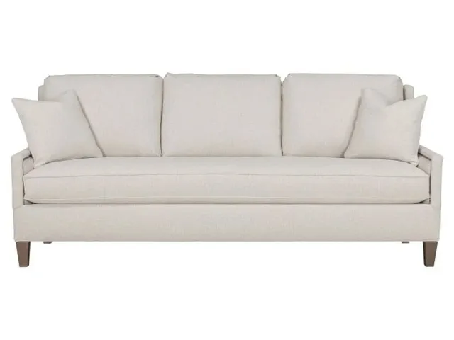 93 Sofa With Tapered Leg  - Alternative View