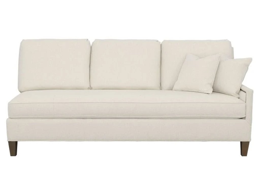 Right Arm Sofa With Tapered Leg  - image 3