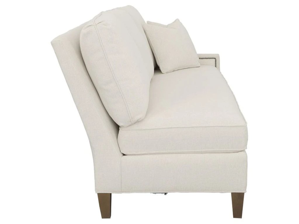 Right Arm Sofa With Tapered Leg  - image 2