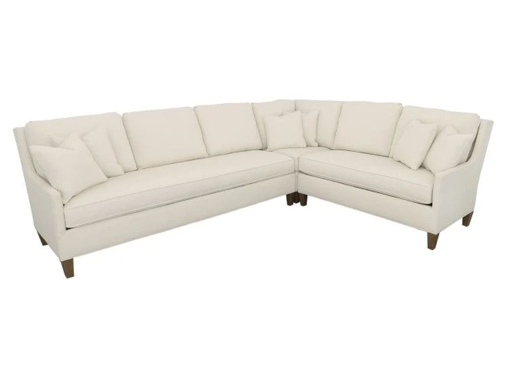 Corner Chair With Tapered Leg  - image 5