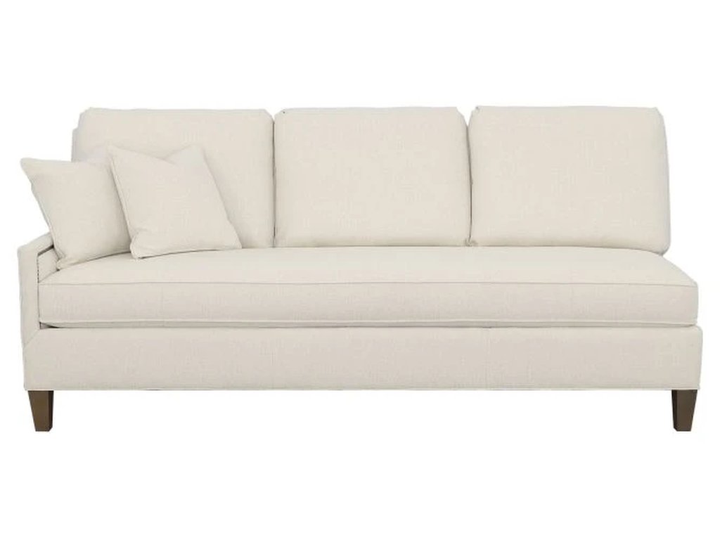 Left Arm Sofa With Tapered Leg  - image 3