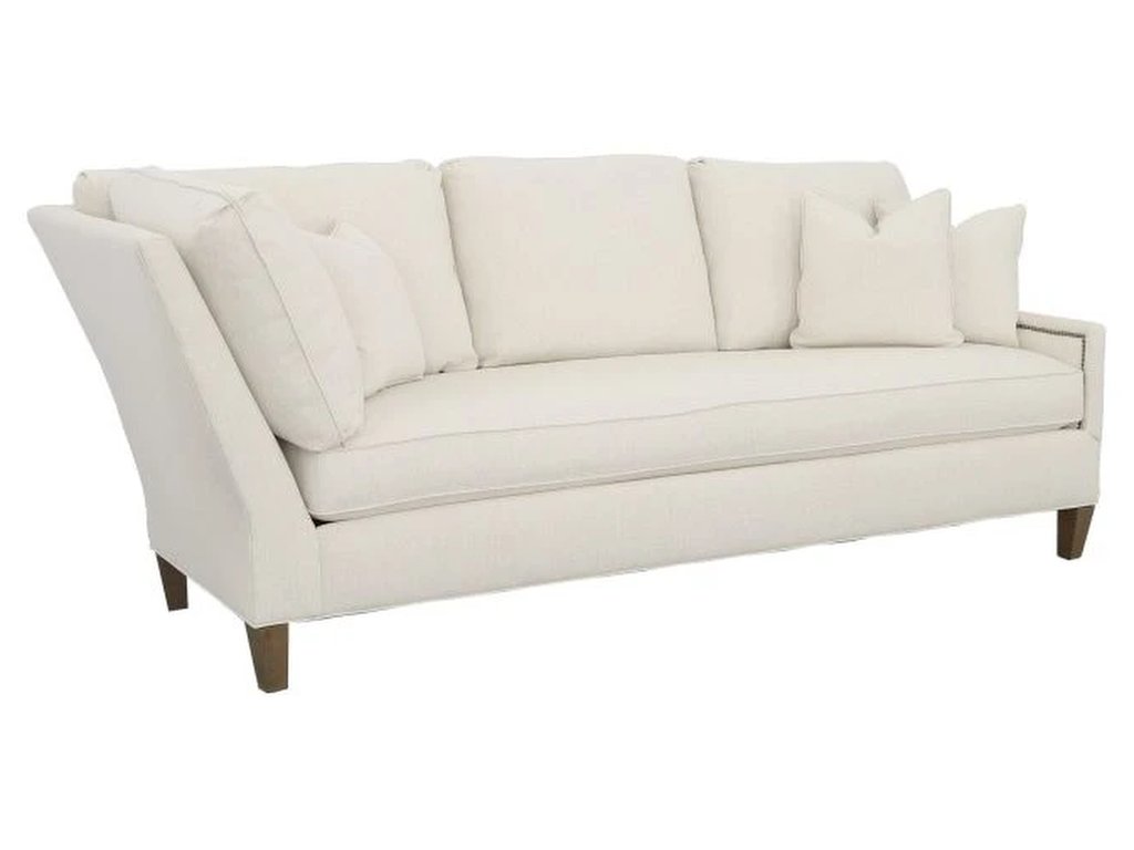 Right Arm Corner Sofa With Tapered Leg  - main image