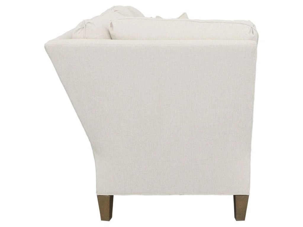 Right Arm Corner Sofa With Tapered Leg  - image 2
