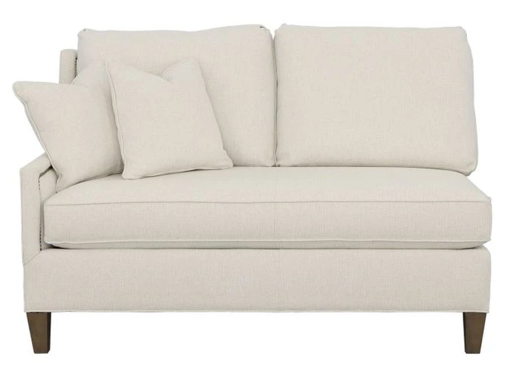Left Arm Loveseat With Tapered Leg  - image 3