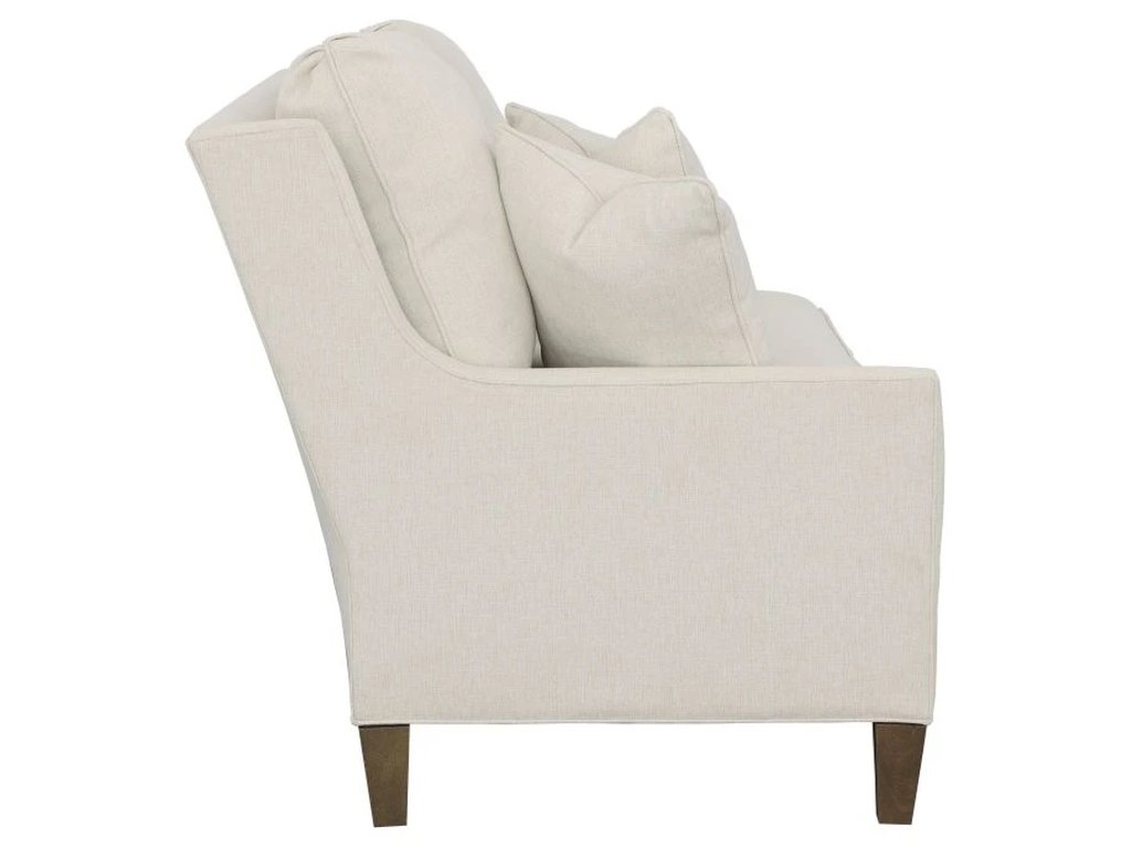 Left Arm Loveseat With Tapered Leg  - image 2