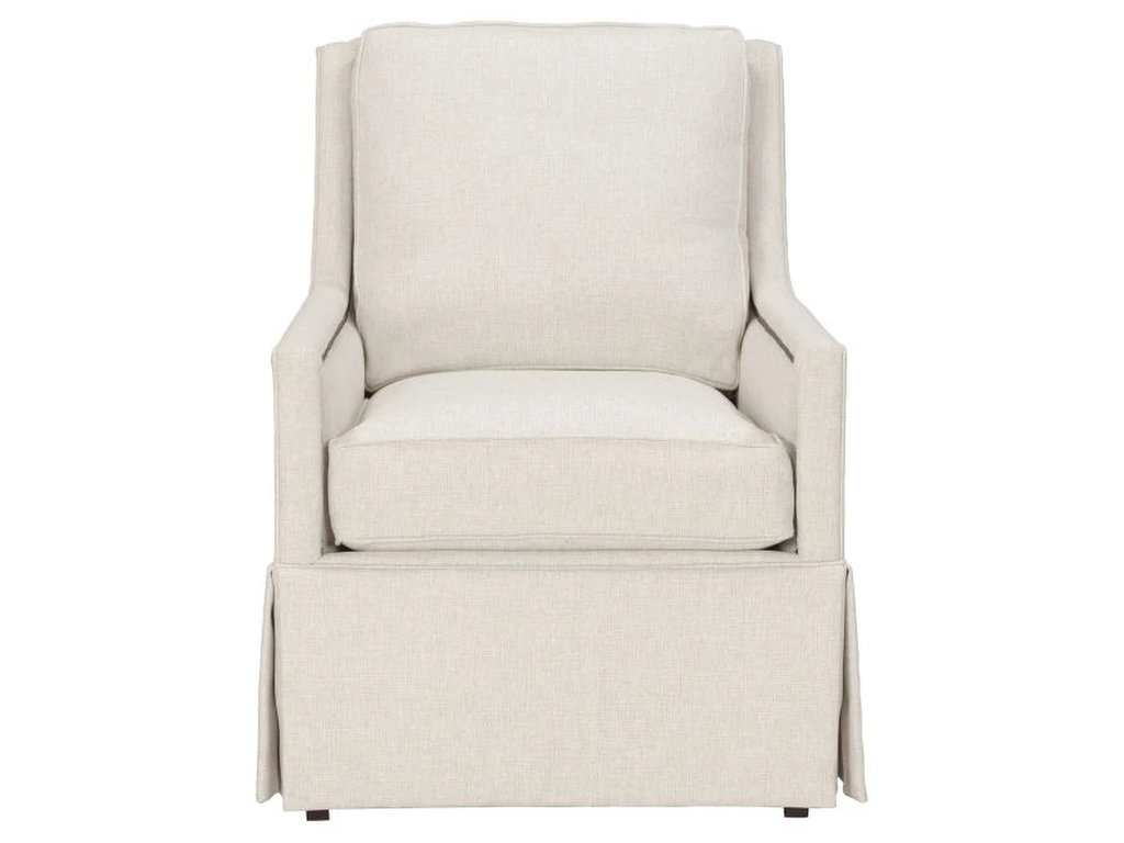 Skirted Lounge Chair  - image 1