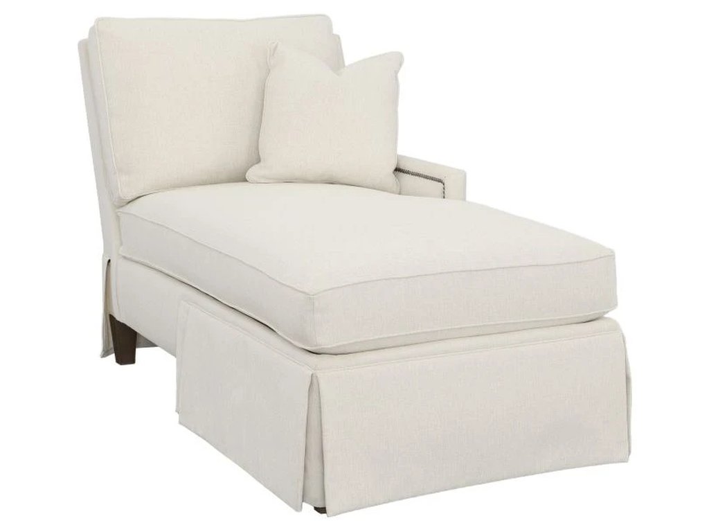 Skirted Right Arm Chaise  - main image