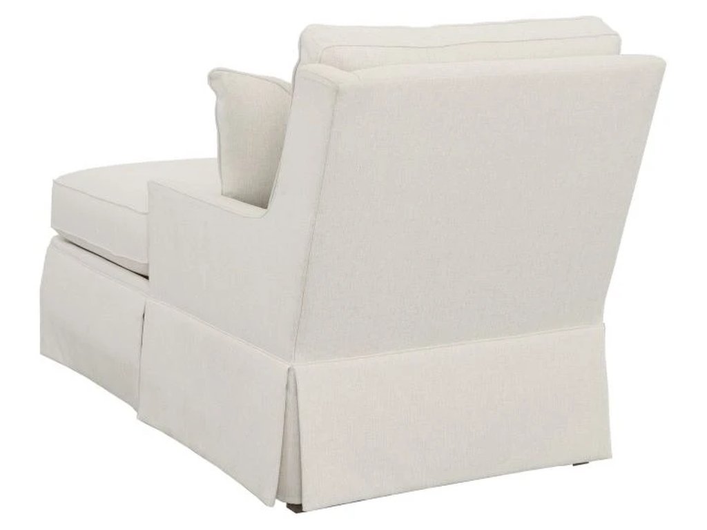 Skirted Right Arm Chaise  - image 1