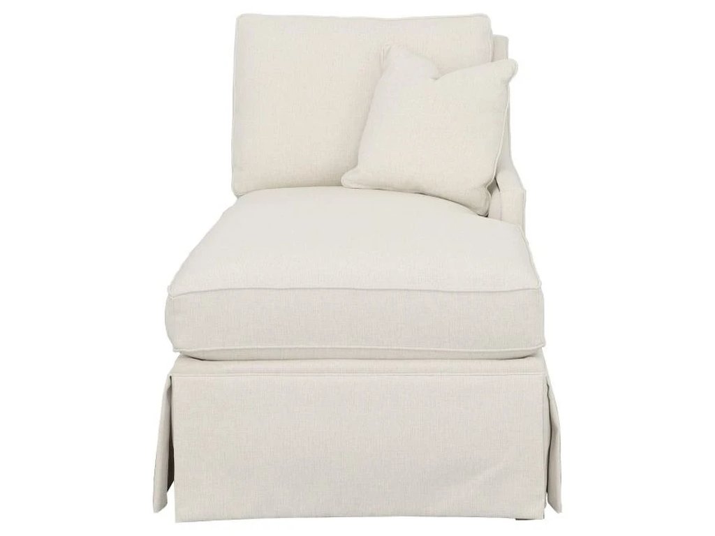 Skirted Right Arm Chaise  - image 3