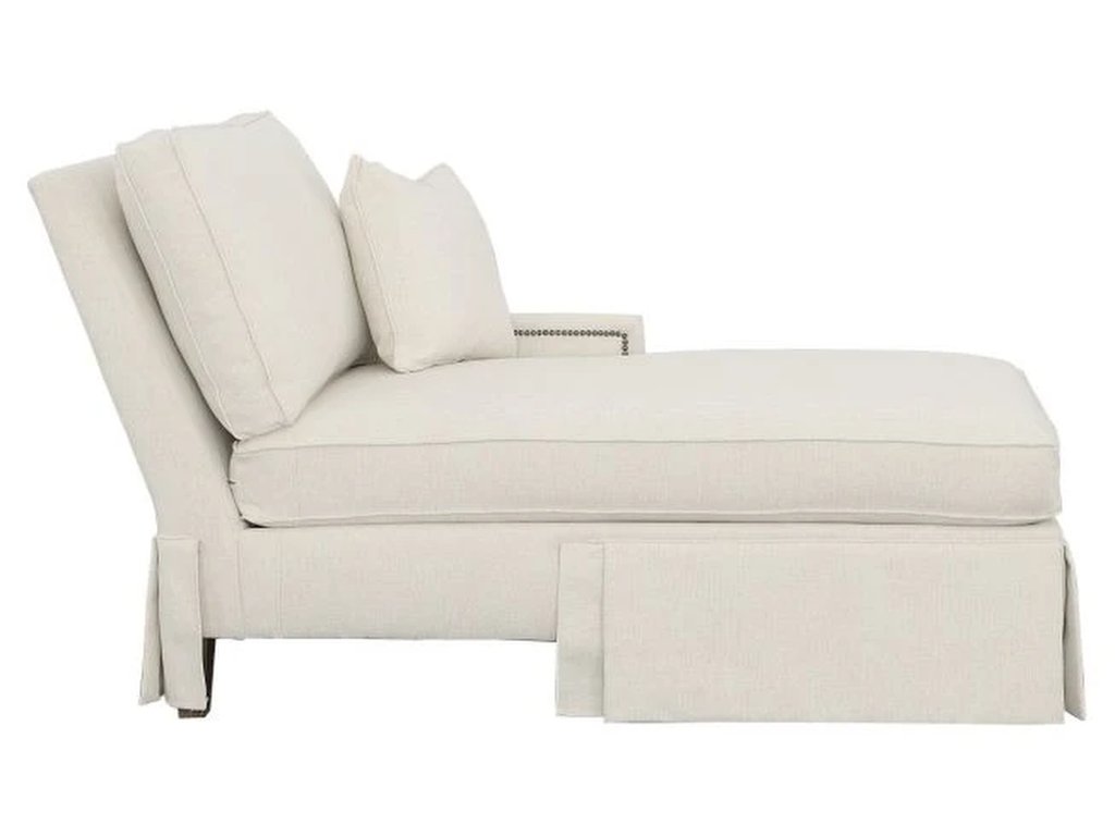 Skirted Right Arm Chaise  - image 2