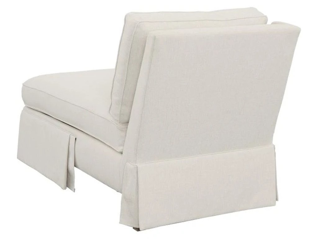 Skirted Left Arm Chaise  - image 1