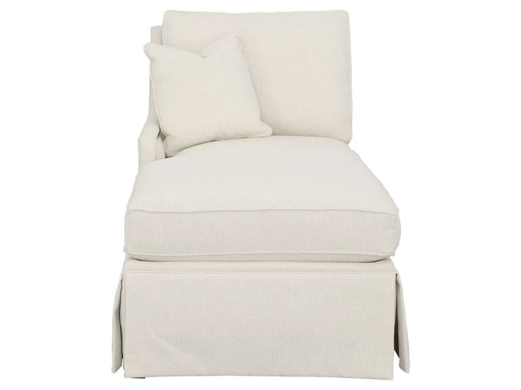 Skirted Left Arm Chaise  - image 3