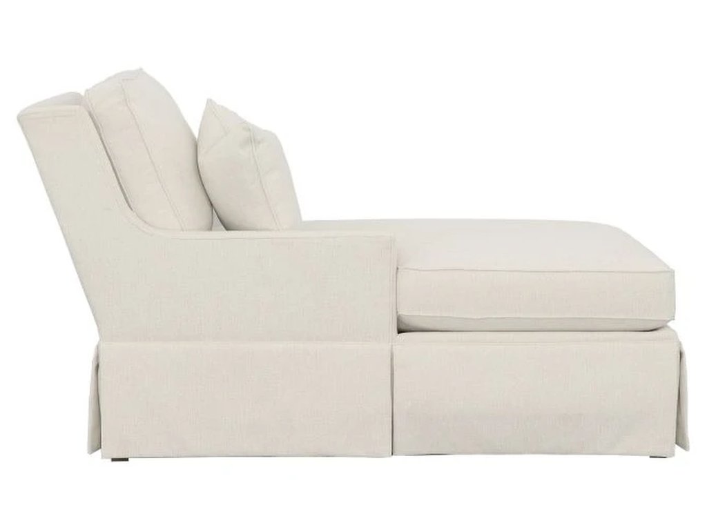 Skirted Left Arm Chaise  - image 2